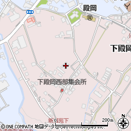 長野県飯田市下殿岡962周辺の地図