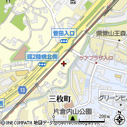 神奈川県横浜市神奈川区菅田町2938周辺の地図