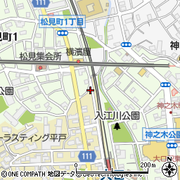 朝日新聞サービスアンカーＡＳＡ　大口中央周辺の地図