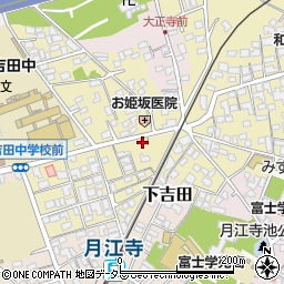 お姫坂理容所周辺の地図