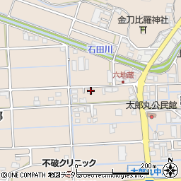 岐阜県岐阜市太郎丸諏訪57周辺の地図