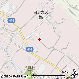 長野県飯田市下殿岡249周辺の地図