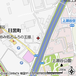ヤマト運輸横浜目黒宅急便センター周辺の地図