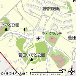 神奈川県横浜市神奈川区菅田町48周辺の地図
