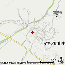 滋賀県高島市マキノ町山中469周辺の地図