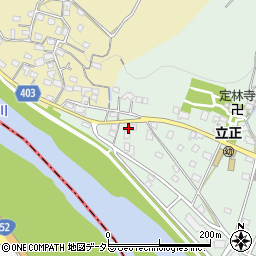 山梨県西八代郡市川三郷町岩間4262-1周辺の地図