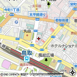 鳥取県鳥取市栄町755周辺の地図