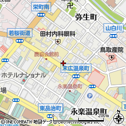 鳥取県鳥取市末広温泉町364周辺の地図