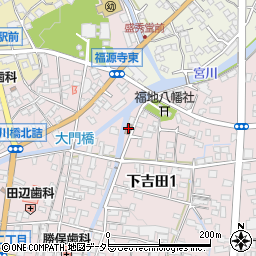 仲町会館周辺の地図