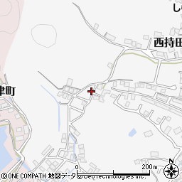 島根県松江市西持田町1443-40周辺の地図