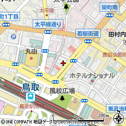 鳥取県鳥取市栄町704周辺の地図