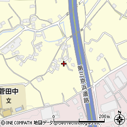 神奈川県横浜市神奈川区菅田町2054周辺の地図