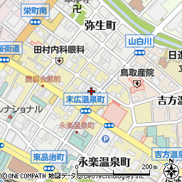 鳥取県鳥取市末広温泉町355周辺の地図