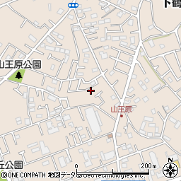 神奈川県大和市下鶴間2947-2周辺の地図