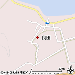 鳥取県鳥取市良田422周辺の地図
