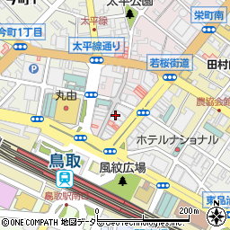 鳥取県鳥取市栄町724周辺の地図