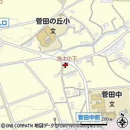 神奈川県横浜市神奈川区菅田町2002周辺の地図