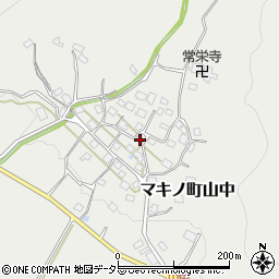 滋賀県高島市マキノ町山中495周辺の地図