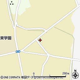 島根県松江市八束町波入1878周辺の地図