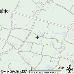 長野県飯田市大瀬木3051周辺の地図