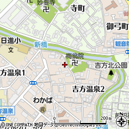 鳥取県鳥取市吉方温泉2丁目112周辺の地図