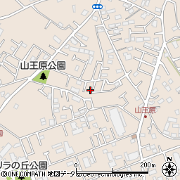 神奈川県大和市下鶴間2948-4周辺の地図