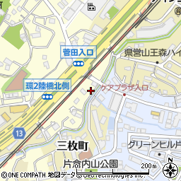 神奈川県横浜市神奈川区菅田町2929周辺の地図