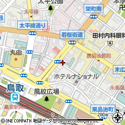 鳥取県鳥取市永楽温泉町106周辺の地図