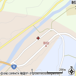兵庫県美方郡香美町村岡区和田163周辺の地図
