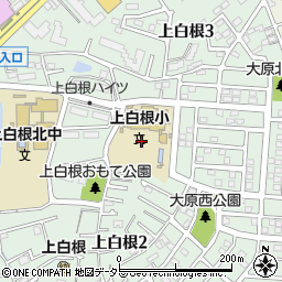 神奈川県横浜市旭区上白根2丁目45周辺の地図