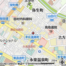 鳥取県鳥取市末広温泉町354周辺の地図