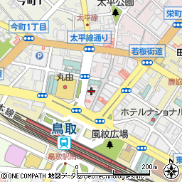 鳥取県鳥取市栄町754周辺の地図