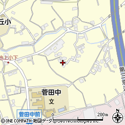 神奈川県横浜市神奈川区菅田町1983周辺の地図