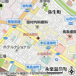 鳥取県鳥取市末広温泉町270周辺の地図