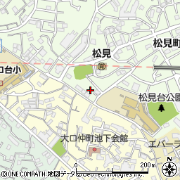 神奈川県横浜市神奈川区松見町1丁目29周辺の地図
