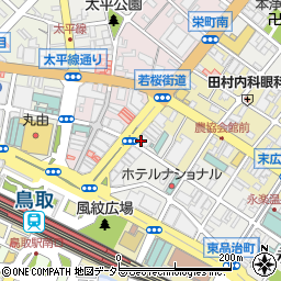 鳥取県鳥取市永楽温泉町107周辺の地図