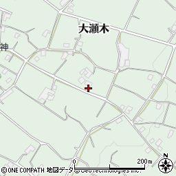 長野県飯田市大瀬木3002周辺の地図