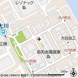 株式会社アップル周辺の地図