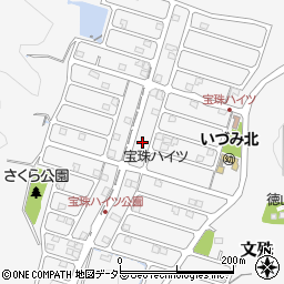 岐阜県本巣市宝珠ハイツ周辺の地図