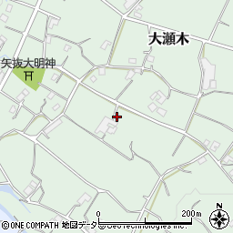長野県飯田市大瀬木2975周辺の地図