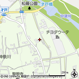 神奈川県厚木市三田3173周辺の地図