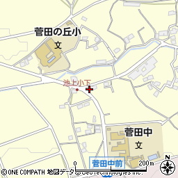神奈川県横浜市神奈川区菅田町2001周辺の地図