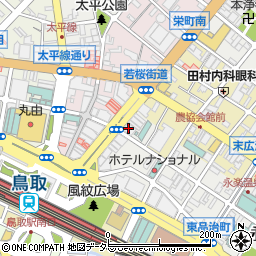 鳥取県鳥取市永楽温泉町108周辺の地図