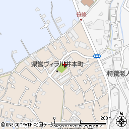 川井本町五反田公園周辺の地図
