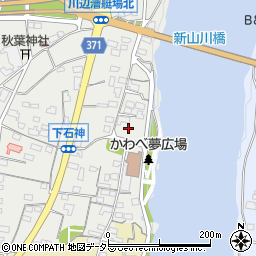 岐阜県加茂郡川辺町石神142周辺の地図