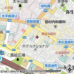 鳥取県鳥取市末広温泉町725周辺の地図