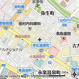 鳥取県鳥取市末広温泉町352周辺の地図