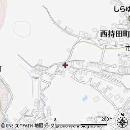 島根県松江市西持田町1441周辺の地図