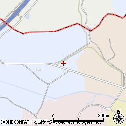千葉県茂原市榎神房飛地周辺の地図