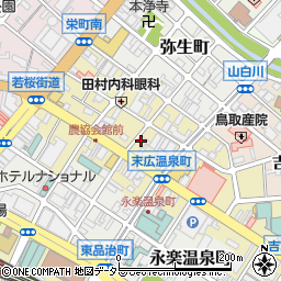 鳥取県鳥取市末広温泉町367周辺の地図